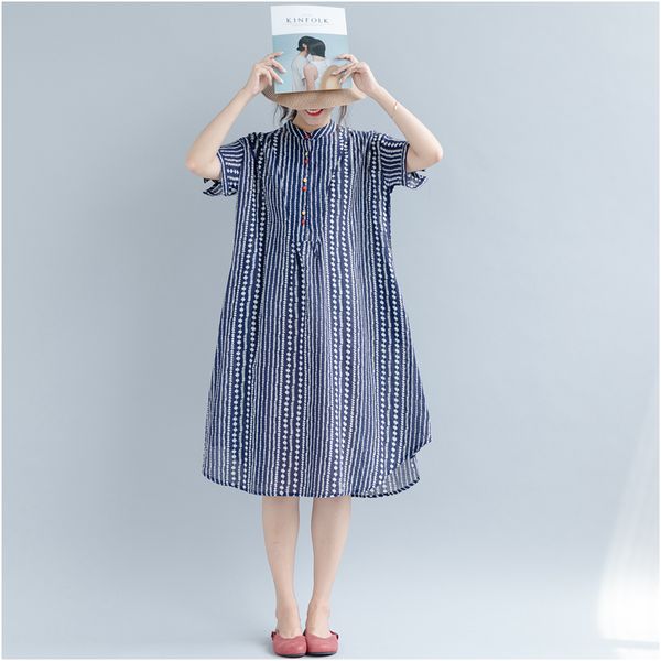 2020 new arrive summer maternity dress woman dot print large size dresses pregnant woman clothing md-02371, White
2020 new arrive summer maternity dress woman dot print large size dresses pregnant woman clothing md-02371, White