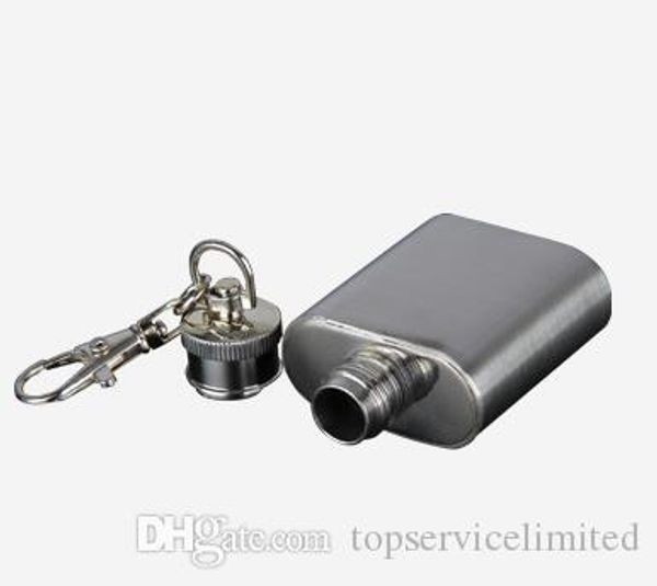 durable portable 1oz mini stainless steel hip flask alcohol wine flagon with keychain
durable portable 1oz mini stainless steel hip flask alcohol wine flagon with keychain