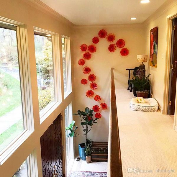 art flower plate wall light for bedroom modern murano glass platter home lighting luminaire bathroom light fixture wall sconce
art flower plate wall light for bedroom modern murano glass platter home lighting luminaire bathroom light fixture wall sconce
