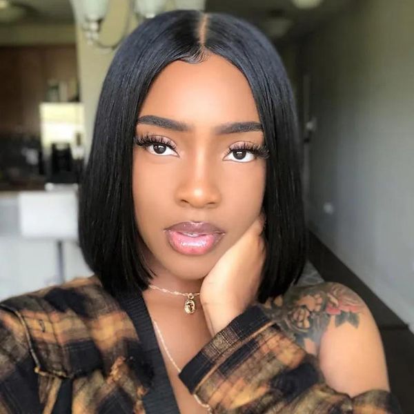 brazilian human hair lace frontal wigs straight bob lace wigs natural color wholesale full lace wigs with virgin human hair, Black;brown
brazilian human hair lace frontal wigs straight bob lace wigs natural color wholesale full lace wigs with virgin human hair, Black;brown