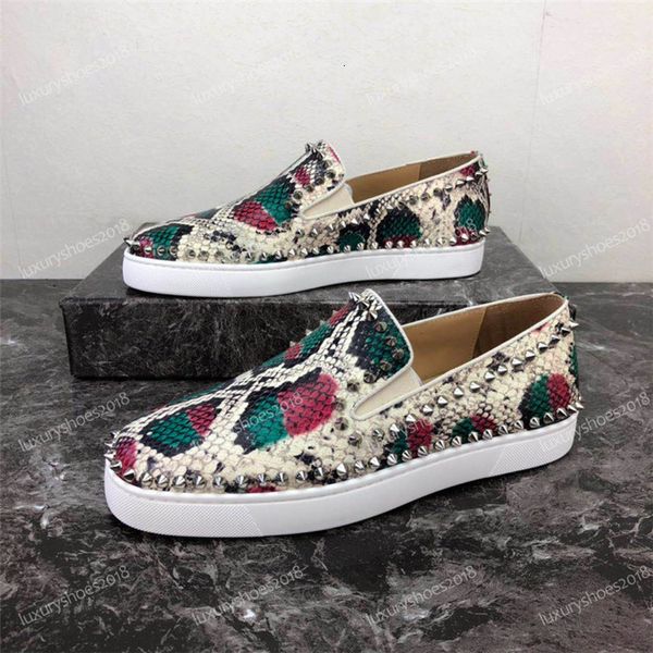 2019 new designer studded spikes flats shoes for mens women party lovers leather casual tennis sneakers spike shoes chaussures
2019 new designer studded spikes flats shoes for mens women party lovers leather casual tennis sneakers spike shoes chaussures