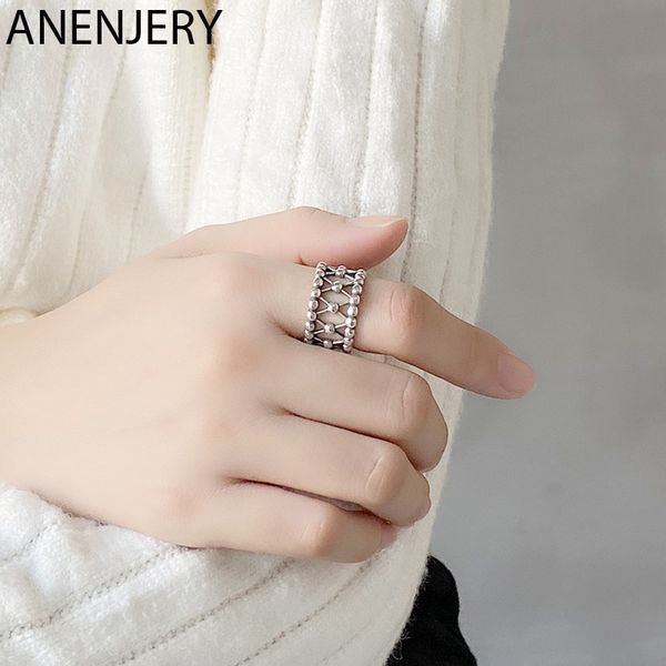 anenjery vintage hollow bowknot open thai silver ring 925 sterling width surface finger ring for women minimalist jewelry s-r628, Golden;silver
anenjery vintage hollow bowknot open thai silver ring 925 sterling width surface finger ring for women minimalist jewelry s-r628, Golden;silver