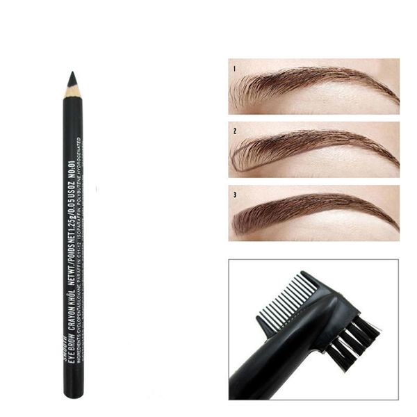 multi-functional cosmetic tool waterproof long eyebrow pencil pigments black brow eye brush with brush
multi-functional cosmetic tool waterproof long eyebrow pencil pigments black brow eye brush with brush