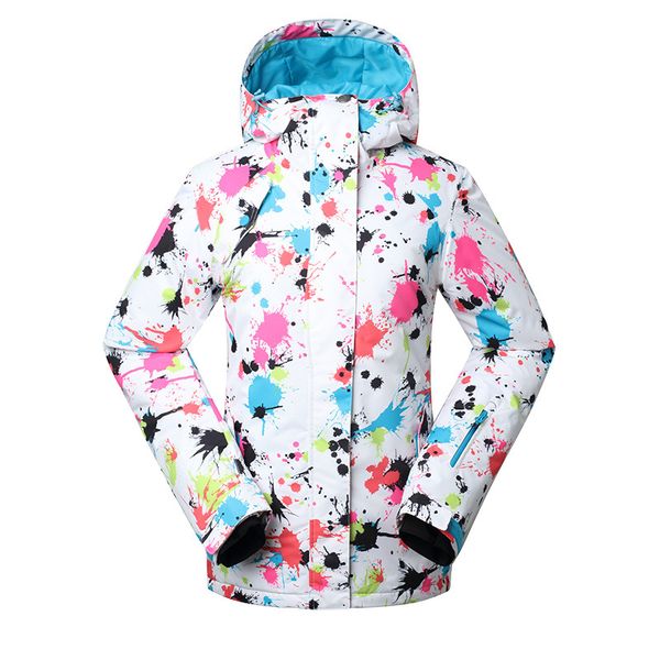 gsou snow ladies ski suit single board skiing clothes women jacket cotton 1408-004
gsou snow ladies ski suit single board skiing clothes women jacket cotton 1408-004