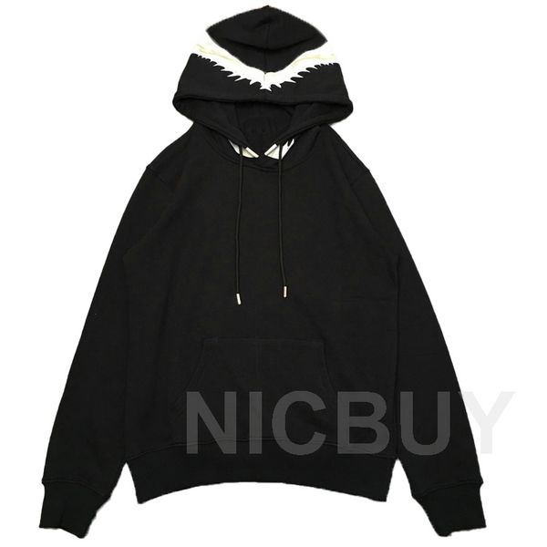 fashion luxury designer clothing give mens hoodies paris europe 3d shark mouth hooded print long sleeve cotton casual pullover sweatshirt, Black
fashion luxury designer clothing give mens hoodies paris europe 3d shark mouth hooded print long sleeve cotton casual pullover sweatshirt, Black
