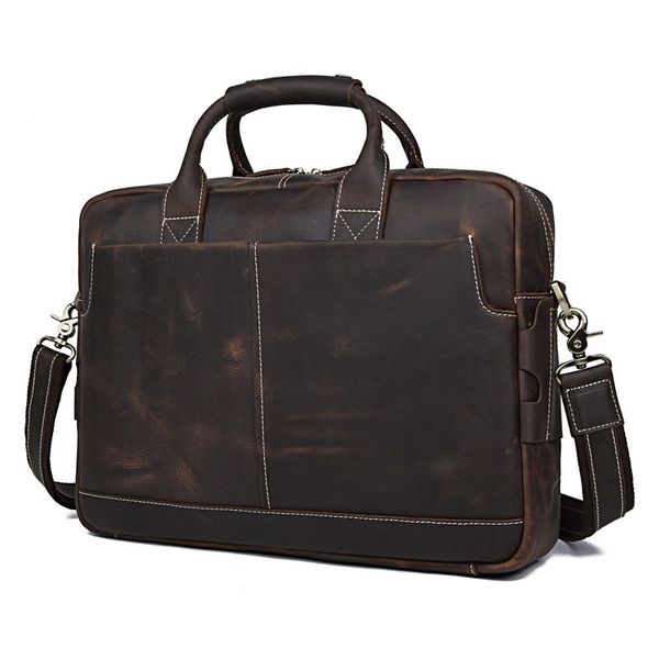 men cowhide leather antique design business briefcase lapdocument case fashion attache messenger bag tote portfolio
men cowhide leather antique design business briefcase lapdocument case fashion attache messenger bag tote portfolio