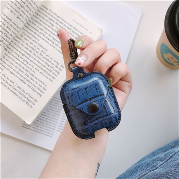 pu leather for airpods 1/2/3 case for airpods pro super protector cover for air pods 3 with anti lost hook clasp keychain
pu leather for airpods 1/2/3 case for airpods pro super protector cover for air pods 3 with anti lost hook clasp keychain
