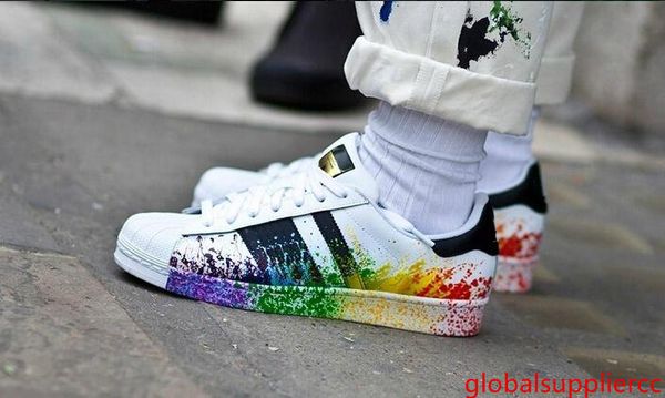 2019 wholesale discount superstar 80s men women super women and men gold and black super star 36-45 foundation
2019 wholesale discount superstar 80s men women super women and men gold and black super star 36-45 foundation