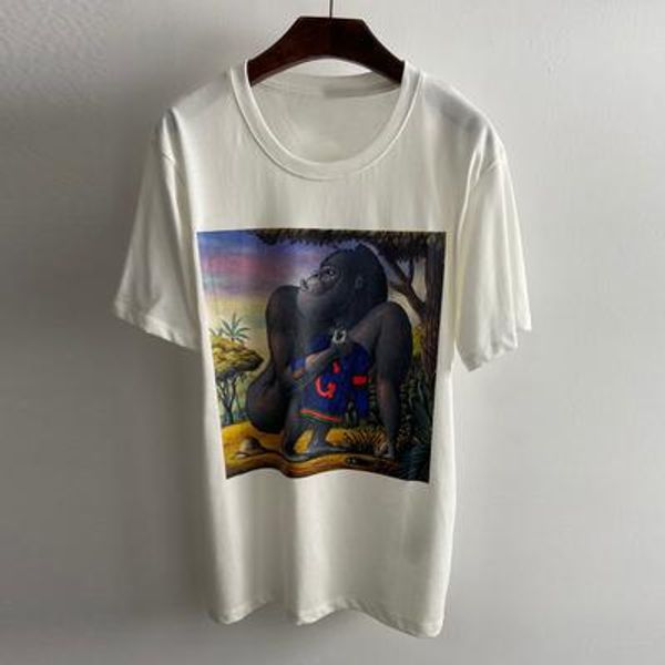 20ss made in italy gorilla embroidery logo beige tee street fashion casual short sleeve g shirt men women guc, White;black
20ss made in italy gorilla embroidery logo beige tee street fashion casual short sleeve g shirt men women guc, White;black