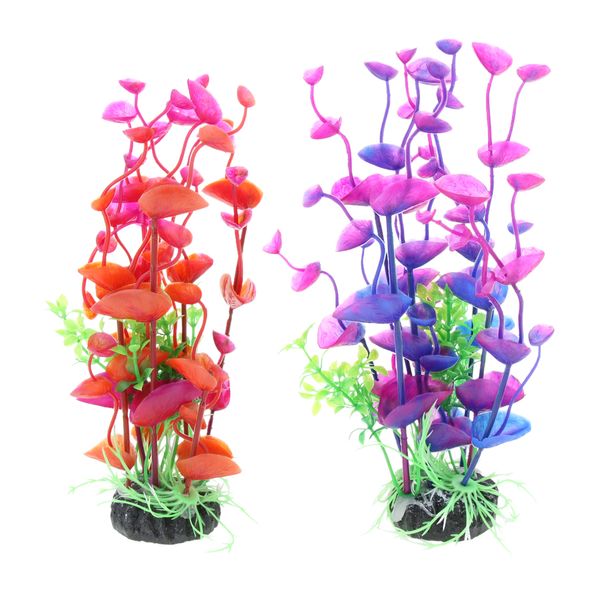 2 pack, 19cm high plastic plant fish tank artificial narcissus water grass aquarium habitat decorations ( colorful
2 pack, 19cm high plastic plant fish tank artificial narcissus water grass aquarium habitat decorations ( colorful