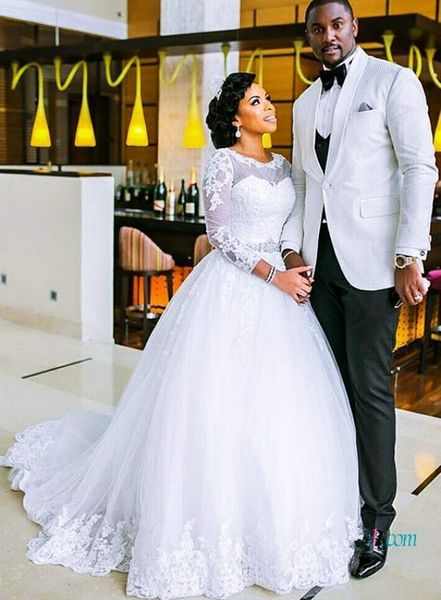 new white tulle african long sleeve wedding dresses bridal gowns crystal country bohemian princess wedding dress dubai sale paolo sebastian
new white tulle african long sleeve wedding dresses bridal gowns crystal country bohemian princess wedding dress dubai sale paolo sebastian