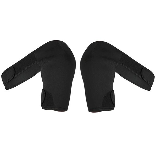 2pcs shoulder support brace back guard strap wrap belt band pads single shoulder adjustable black - right & left, Black;blue
2pcs shoulder support brace back guard strap wrap belt band pads single shoulder adjustable black - right & left, Black;blue