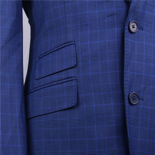 windowpane plaid business men suits custom made bespoke classic wedding suits for men tailor made suit wool tuxedos for men, White;black
windowpane plaid business men suits custom made bespoke classic wedding suits for men tailor made suit wool tuxedos for men, White;black