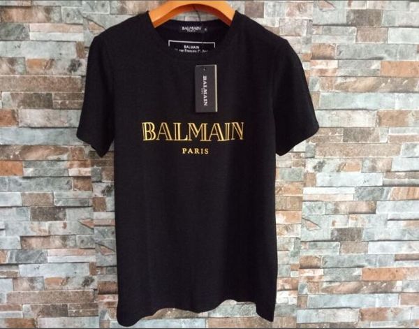 высокое качество balmainbalmain женщин mens новая мода футболка с брэнд письмо печати модельер top тройники коротким рукавом случайные футбо, White
высокое качество balmainbalmain женщин mens новая мода футболка с брэнд письмо печати модельер top тройники коротким рукавом случайные футбо, White
