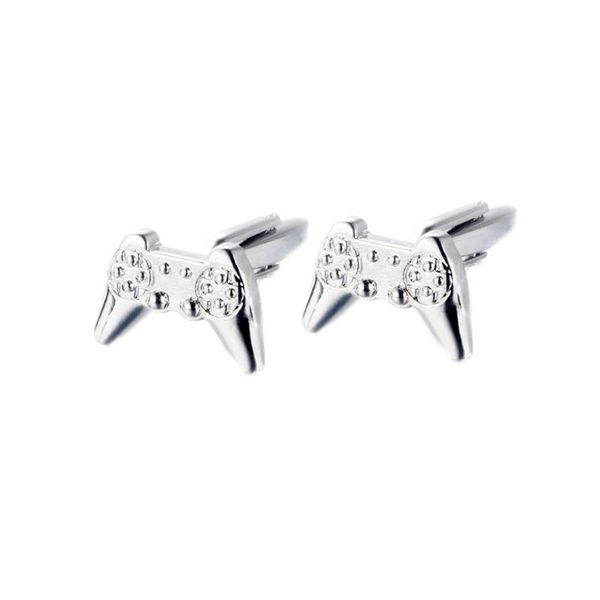 f5403 game handle style cufflinks men simple style shirt cufflinks shirt cuff button cuff links gifts design, Silver;golden
f5403 game handle style cufflinks men simple style shirt cufflinks shirt cuff button cuff links gifts design, Silver;golden