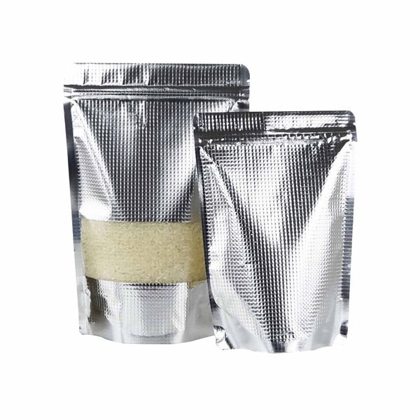 silver with window stand up aluminum foil bag self seal food storage doypack coffee tea snack party pouch bag lx1124
silver with window stand up aluminum foil bag self seal food storage doypack coffee tea snack party pouch bag lx1124