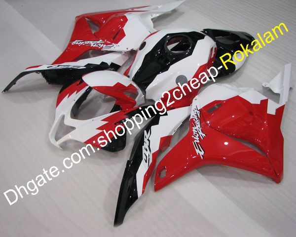 injection fairings for honda cbr600rr f5 2009 2010 2011 2012 red cbr600 600rr f5 black white red body fairing kit (injection molding) 
injection fairings for honda cbr600rr f5 2009 2010 2011 2012 red cbr600 600rr f5 black white red body fairing kit (injection molding)