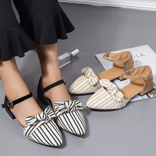 jaycosin new summer stripes bow sandals women women elegant flat crystal shoes woman ladies party club dress elegant shoes, Black
jaycosin new summer stripes bow sandals women women elegant flat crystal shoes woman ladies party club dress elegant shoes, Black