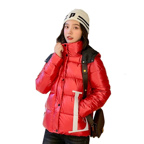 2019 women donsjack winter glossy print letter plus size hooded parka walker down coated women's jackets, Black
2019 women donsjack winter glossy print letter plus size hooded parka walker down coated women's jackets, Black