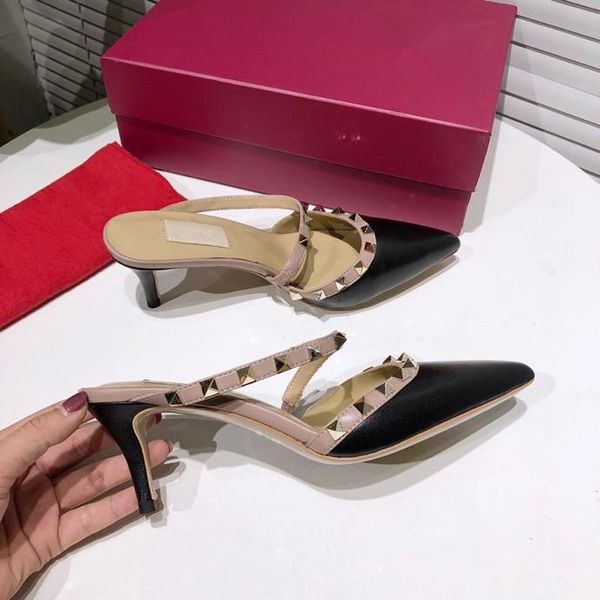 luxury designer sandals studs pump women high heels patent calfskin leather ankle strap pump real leather, Blue
luxury designer sandals studs pump women high heels patent calfskin leather ankle strap pump real leather, Blue