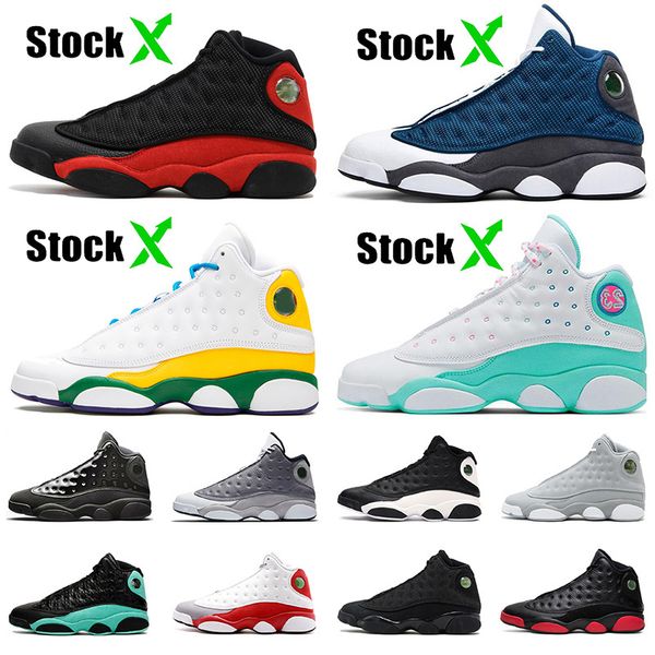 13s jumpman stock new x flint 13 2020 basketball shoes for men women soar green playground lakers bred sneakers trainers size us 13
13s jumpman stock new x flint 13 2020 basketball shoes for men women soar green playground lakers bred sneakers trainers size us 13