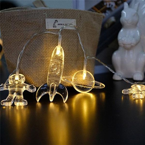 brelong led light string spaceman astronaut rocket cosmic string lights christmas day room decoration lantern 1 pc
brelong led light string spaceman astronaut rocket cosmic string lights christmas day room decoration lantern 1 pc