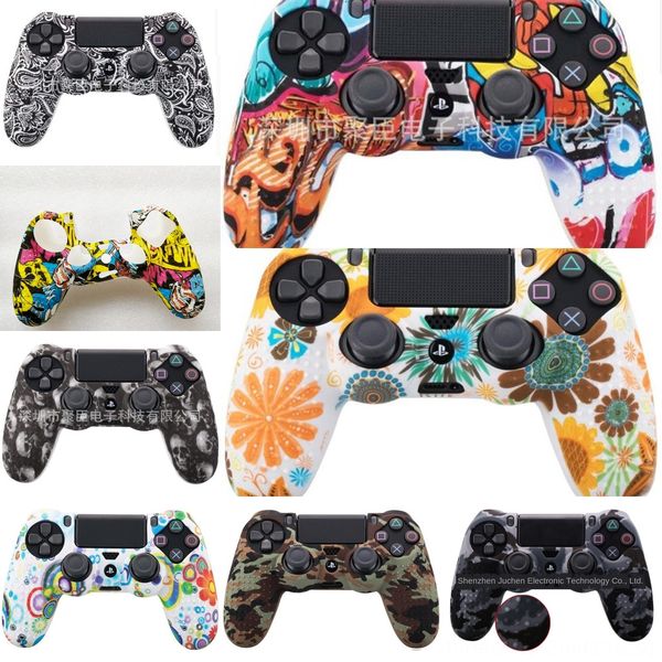 m71n0 anti-slip silicone cover skin grips for sony play station dualshock stick ps4 pro slim controller+ 2 thumb 4 case caps
m71n0 anti-slip silicone cover skin grips for sony play station dualshock stick ps4 pro slim controller+ 2 thumb 4 case caps