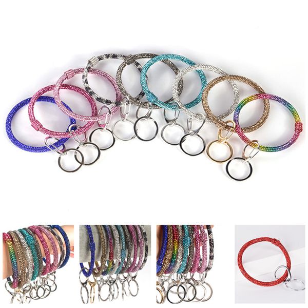 silicone wrist key ring bracelet glitter diamond crystal rhinestone bracelet keychain bangle circle fitness key chain jewelry d22904, Red;brown
silicone wrist key ring bracelet glitter diamond crystal rhinestone bracelet keychain bangle circle fitness key chain jewelry d22904, Red;brown