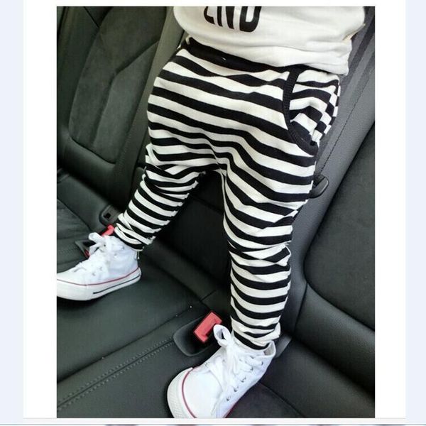 size90~130 cotton children harem pants for baby girls trousers boys pants stripe 2019, Blue
size90~130 cotton children harem pants for baby girls trousers boys pants stripe 2019, Blue