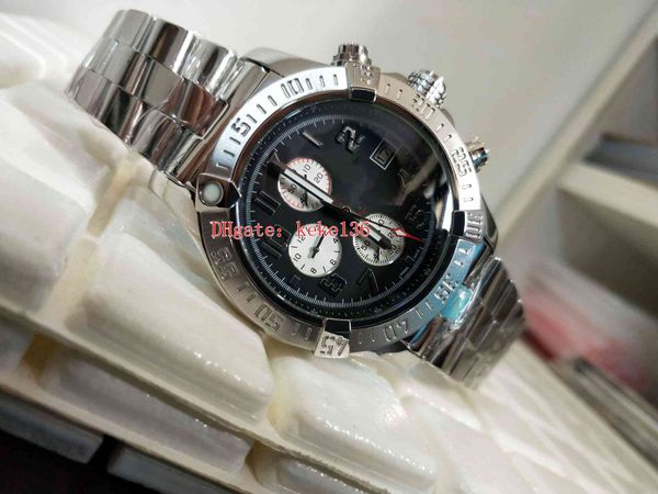 2 color wristwatches elling a13371111b2a1 a13381111b2a1 48mm motors stainless steel vk quartz chronograph working mens watch watches, Slivery;brown
2 color wristwatches elling a13371111b2a1 a13381111b2a1 48mm motors stainless steel vk quartz chronograph working mens watch watches, Slivery;brown