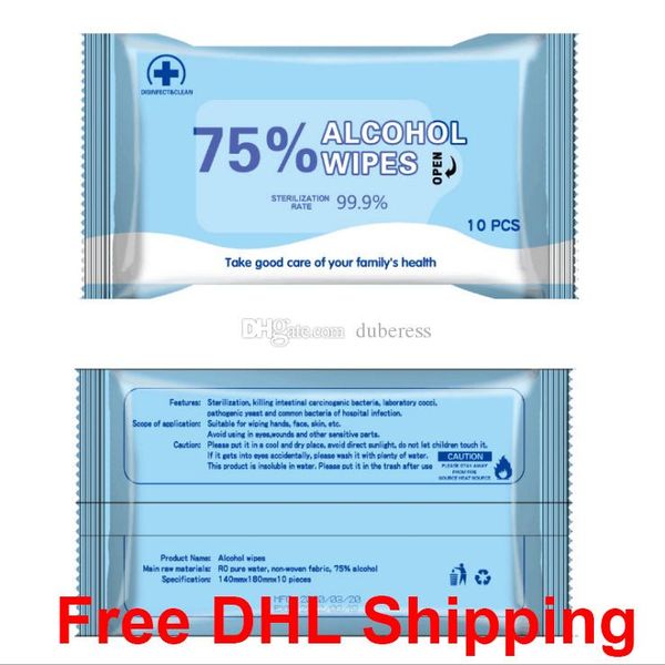 10PCS/pack Disinfectant Wipes Alcohol Pads for Mobile Phones Glasses Manicure Alcohol Wipes for Cleaning
10PCS/pack Disinfectant Wipes Alcohol Pads for Mobile Phones Glasses Manicure Alcohol Wipes for Cleaning