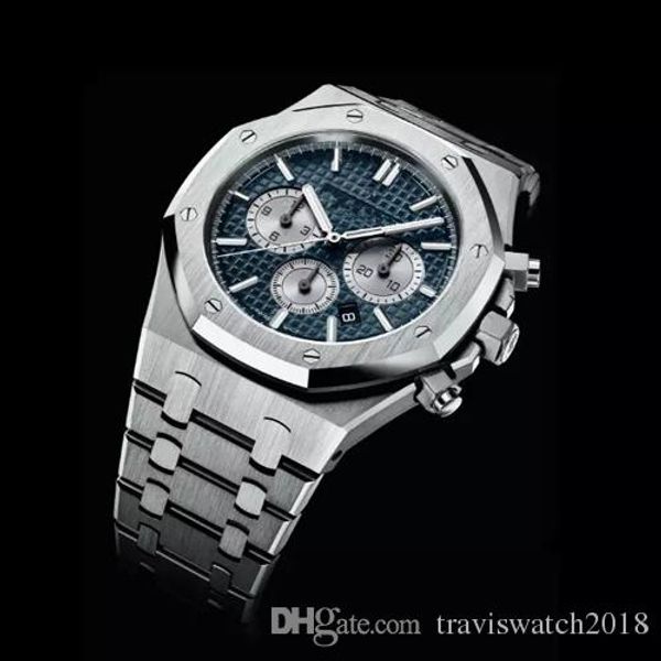 New Top Quality Luxury Men's Watch Stainless Steel 42mm VK Quartz Chronograph Movement Sports Men Business Sapphire Wristwatch
New Top Quality Luxury Men's Watch Stainless Steel 42mm VK Quartz Chronograph Movement Sports Men Business Sapphire Wristwatch