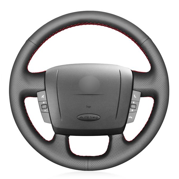 black pu leather car steering wheel cover for fiat ducato 2006-2019 promaster (cargo) (cab chassis) (window) 2017-2020
black pu leather car steering wheel cover for fiat ducato 2006-2019 promaster (cargo) (cab chassis) (window) 2017-2020