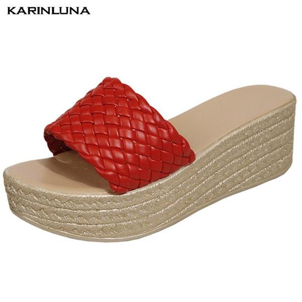 karin 2020 new arrivals summer slippers woman shoes platform wedge high heels slip on dropship shoes women slippers, Black
karin 2020 new arrivals summer slippers woman shoes platform wedge high heels slip on dropship shoes women slippers, Black