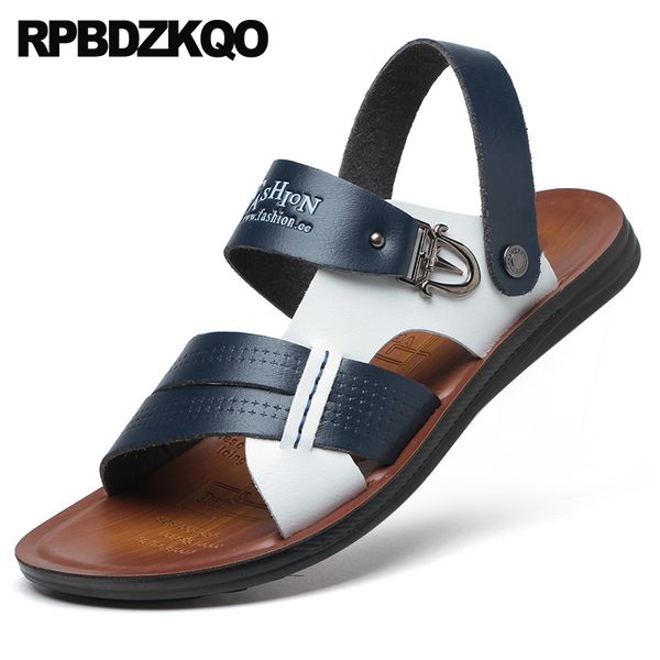 casual slides slippers men sandals leather summer outdoor sneakers waterproof water soft shoes fashion flat blue sport native, Black
casual slides slippers men sandals leather summer outdoor sneakers waterproof water soft shoes fashion flat blue sport native, Black