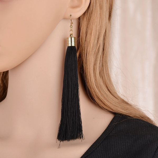 ladies long tassel earrings girl pendant boho style earrings gold circle bohemian retro vintage assorted variety mix, Silver
ladies long tassel earrings girl pendant boho style earrings gold circle bohemian retro vintage assorted variety mix, Silver