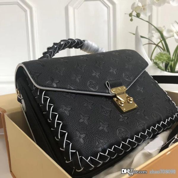 Whole ale aaa luxury brand female pochette meti monoggram empreinte houlder handbag leather woven de igner bag women me enger bag m43942
Whole ale aaa luxury brand female pochette meti monoggram empreinte houlder handbag leather woven de igner bag women me enger bag m43942