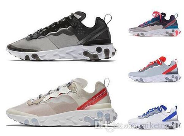 wholesale react element 87 55 deisgner shoes for men women anthracite light bone triple black white red orbit mens trainers sports sneakers
wholesale react element 87 55 deisgner shoes for men women anthracite light bone triple black white red orbit mens trainers sports sneakers