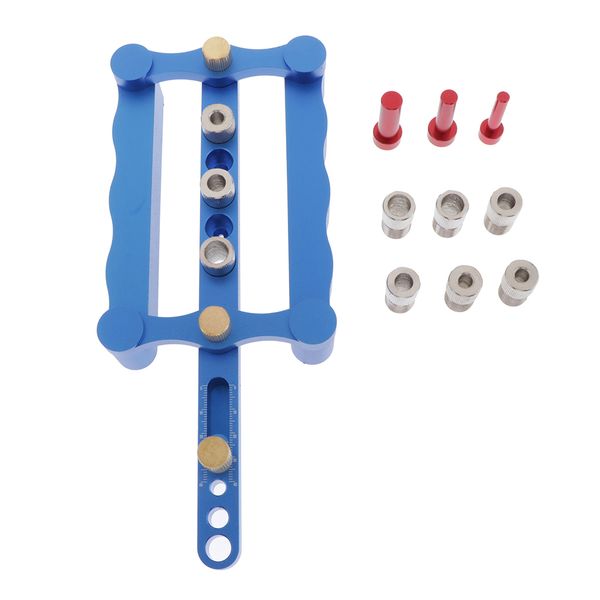 drill guide dowel straight hole woodworking positioner 10pcs
drill guide dowel straight hole woodworking positioner 10pcs