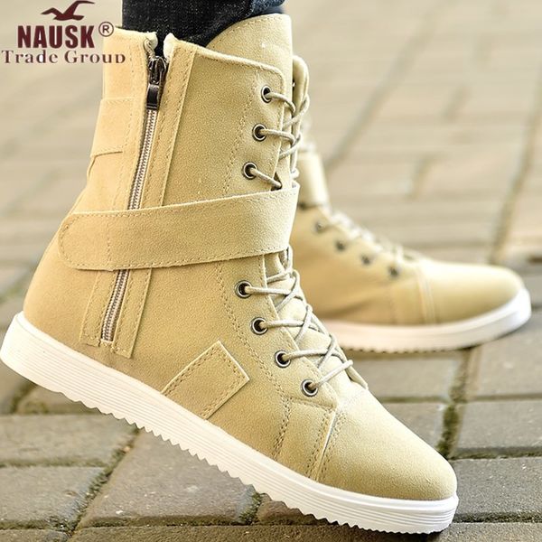 men boots 2018 new winter male boots for mn leather ankle men footwear outdoor bot fashion shoes, Black
men boots 2018 new winter male boots for mn leather ankle men footwear outdoor bot fashion shoes, Black