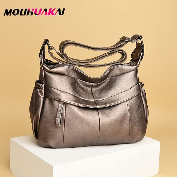 molihuakai soft leather women messenger bag casual women's shoulder crossbody bag female handbag black bolsa feminina girl bags
molihuakai soft leather women messenger bag casual women's shoulder crossbody bag female handbag black bolsa feminina girl bags