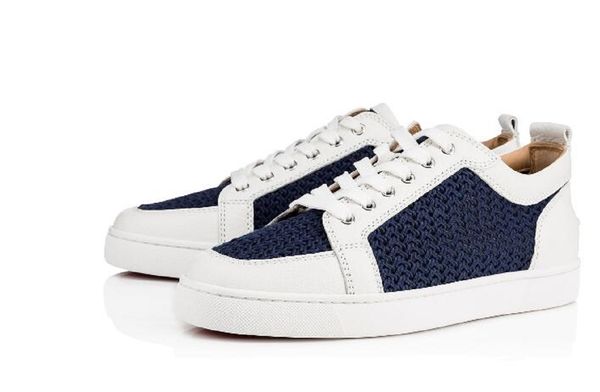 summer classic design red bottom sneaker men low cut sneakers crystal rivets junior spikes orlato men's flat suede mesh leather 35-47, Black
summer classic design red bottom sneaker men low cut sneakers crystal rivets junior spikes orlato men's flat suede mesh leather 35-47, Black