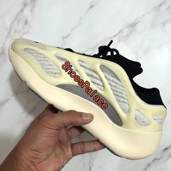 С коробкой Новый Выпущенный Azael 700 V3 TOP Качество Glow In The Dark Kanye West Мужчины Женщины кроссовки Дизайнер Спорт Sneaker
С коробкой Новый Выпущенный Azael 700 V3 TOP Качество Glow In The Dark Kanye West Мужчины Женщины кроссовки Дизайнер Спорт Sneaker