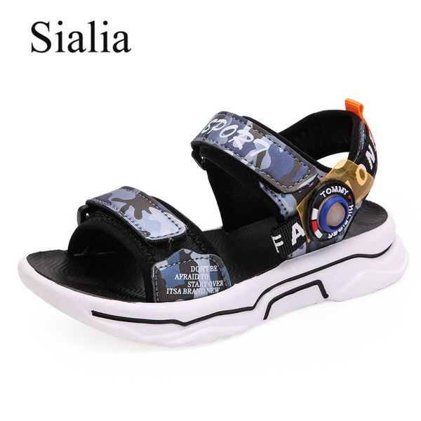 sialia sport kids sandals for boys shoes girls sandals summer beach open-toe school footwear anti-slippery hook&loop rubber 2020, Black;red
sialia sport kids sandals for boys shoes girls sandals summer beach open-toe school footwear anti-slippery hook&loop rubber 2020, Black;red