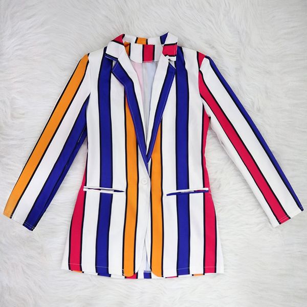 striped blazer coat women long sleeve button casual ladies office blazer jacket female 2020 streetwear autumn winter coat jacket, White;black
striped blazer coat women long sleeve button casual ladies office blazer jacket female 2020 streetwear autumn winter coat jacket, White;black