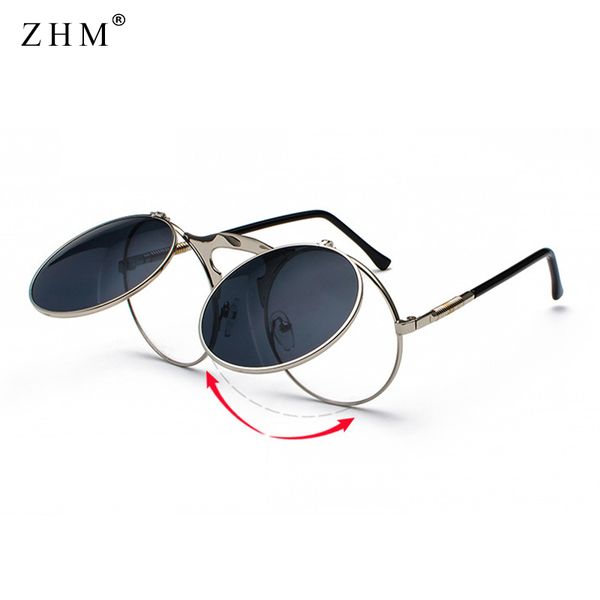 steampunk sunglasses round metal women style retro flip circular double metal sun glasses men circle sun glasses, White;black
steampunk sunglasses round metal women style retro flip circular double metal sun glasses men circle sun glasses, White;black