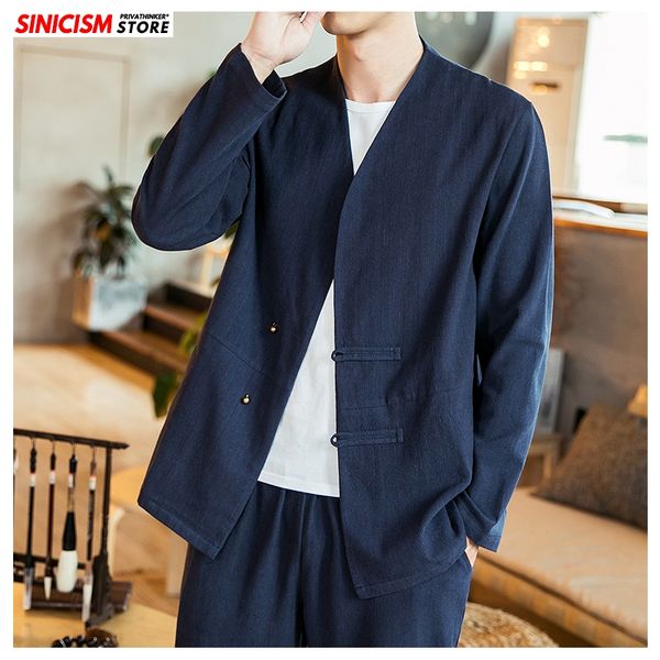 sinicism store autumn men cotton linen buckle solid shirts men's chinese style clothes male casual 5xl fashion shirt 2019, White;black
sinicism store autumn men cotton linen buckle solid shirts men's chinese style clothes male casual 5xl fashion shirt 2019, White;black