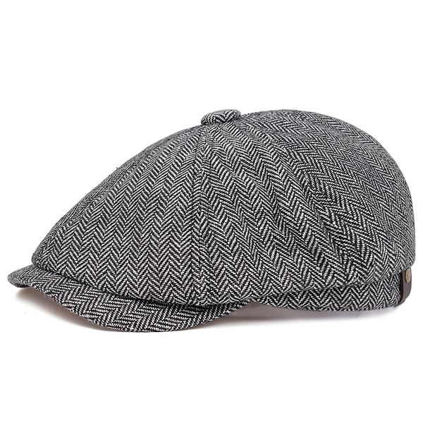 new fashion brown plaid beret hat male cotton% hip hop hats autumn and winter outdoor leisure cap caps, Blue;gray
new fashion brown plaid beret hat male cotton% hip hop hats autumn and winter outdoor leisure cap caps, Blue;gray