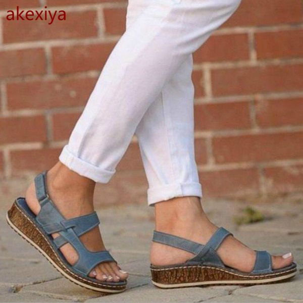 women's sandals plus size wedge heel shoes women's middle heel sandals summer new 2020 women cool thick bottom casual, Black
women's sandals plus size wedge heel shoes women's middle heel sandals summer new 2020 women cool thick bottom casual, Black