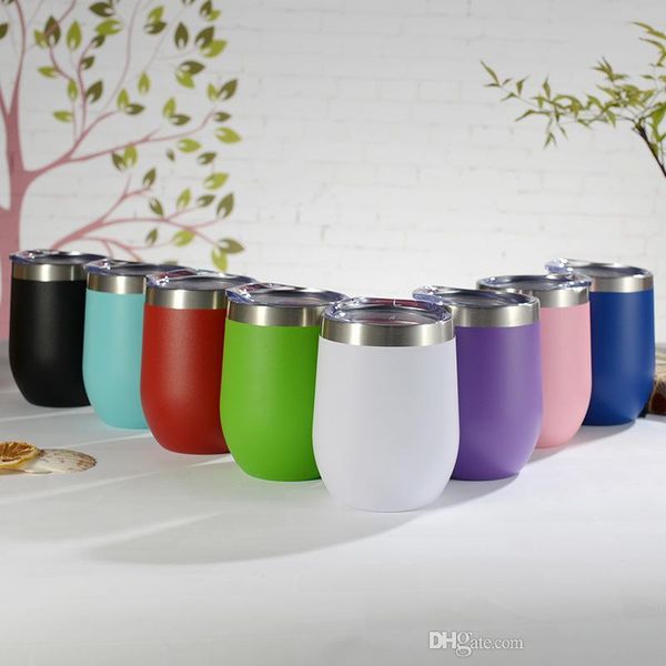 10oz stainless steel tumblers with lid beer glasses stemless cups portable insulated water bottles multicolors flask wholesale cupsa02
10oz stainless steel tumblers with lid beer glasses stemless cups portable insulated water bottles multicolors flask wholesale cupsa02